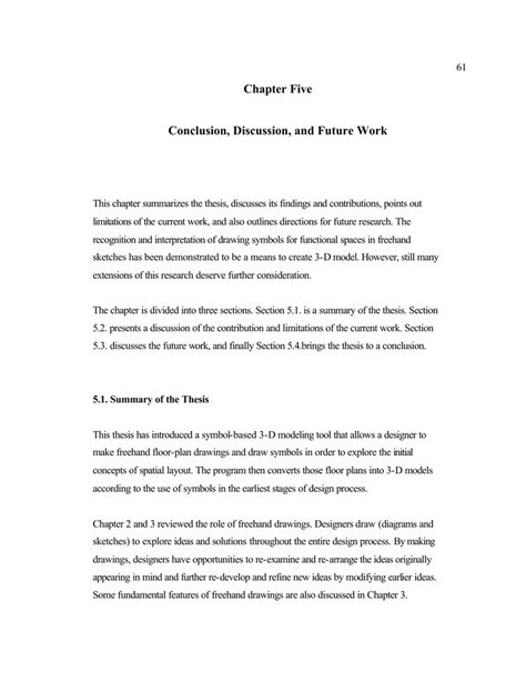 chapter 5 dissertation template