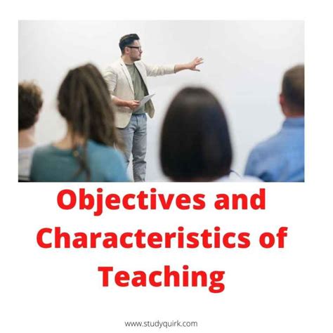 characteristics of teaching b.ed notes