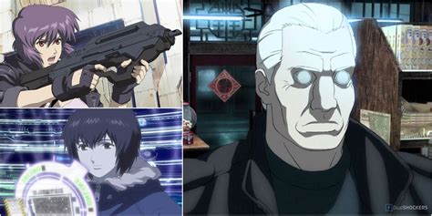 characters in ghost in the shell