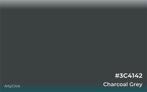 charcoal gray code