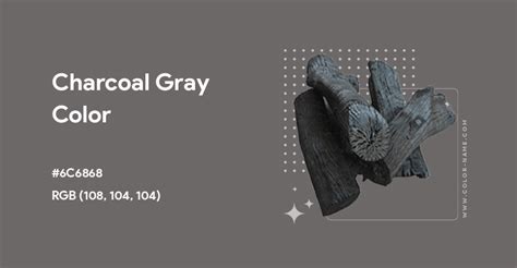 charcoal gray color hex code