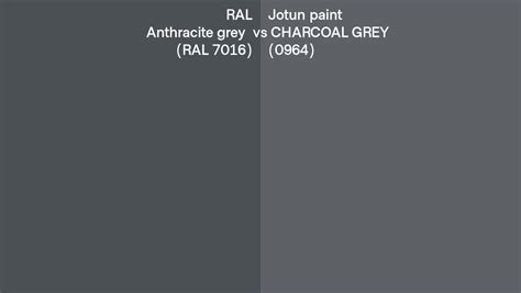 charcoal gray ral code