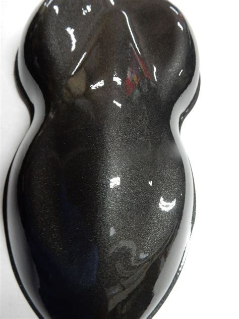 charcoal grey car paint code