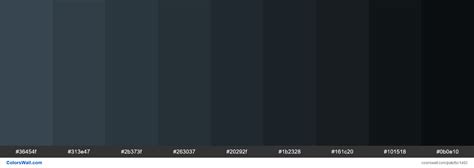 charcoal grey color hex code