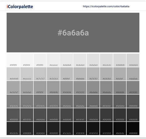 charcoal grey colors hex code
