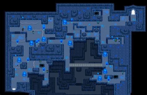 Chargestone Cave Map Walkthrough White 2