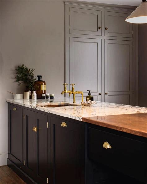 charleston grey kitchen