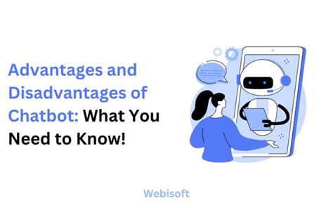 chatbot advantages and disadvantages