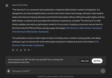 chatgpt limits free version