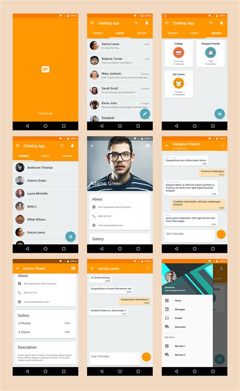 chatting app code