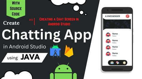 chatting app source code