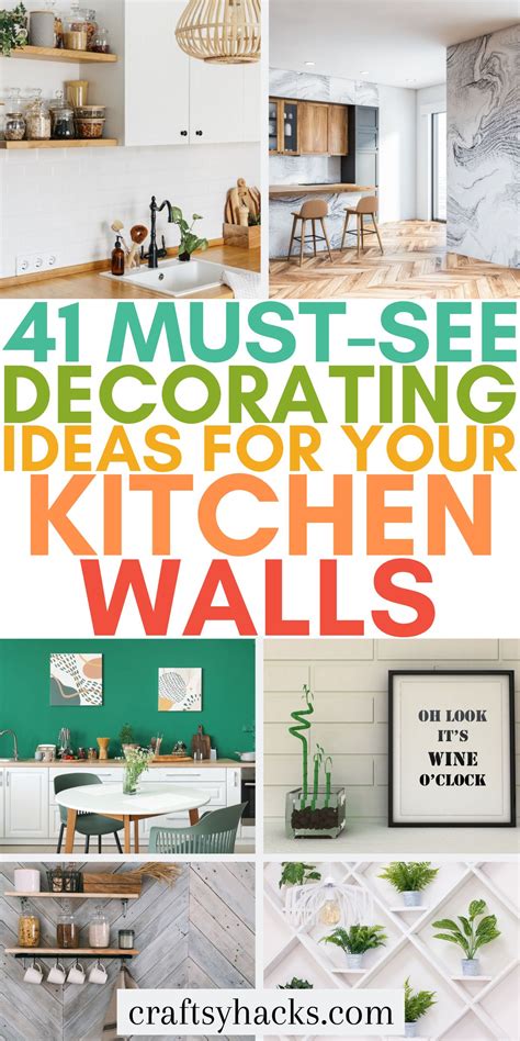 cheap kitchen wall decor ideas