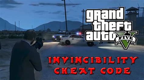 cheat code for infinite health in gta v pc