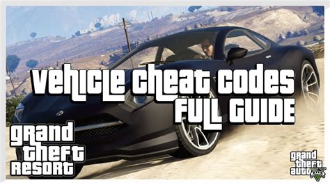cheat code for spawning a car in gta v