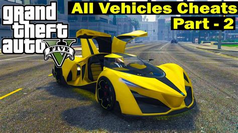 cheat code for sports car in gta 5 pc