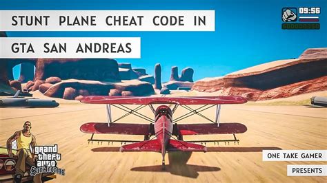 cheat code for stunt plane