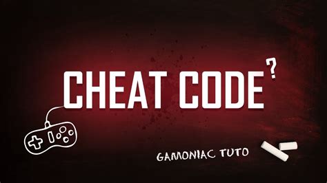 cheat code meaning