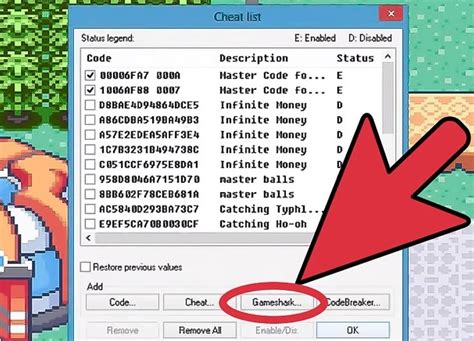 cheat code pokemon emerald