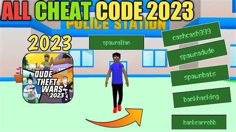 cheat codes in dude theft wars 2023