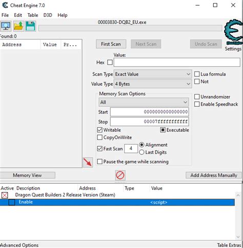 cheat engine file location