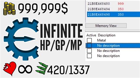 cheat engine list