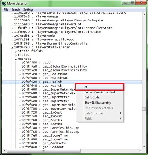 cheat engine mono features