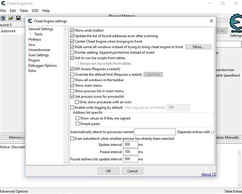 cheat engine size