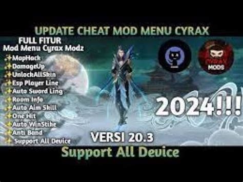 cheat mod menu ml