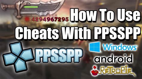cheats in ppsspp