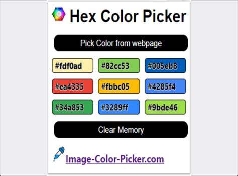 check color code chrome extension