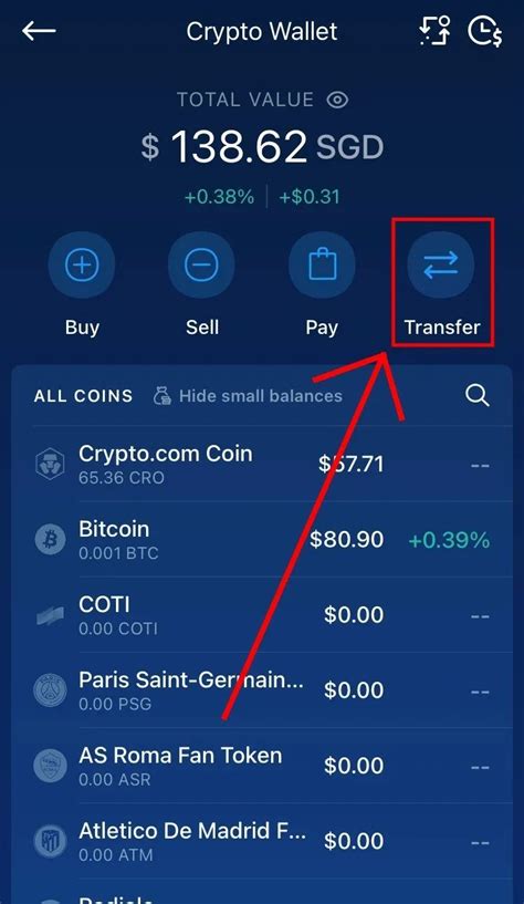 check crypto wallet value
