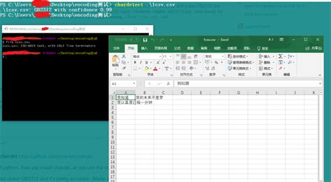 check csv file encoding online