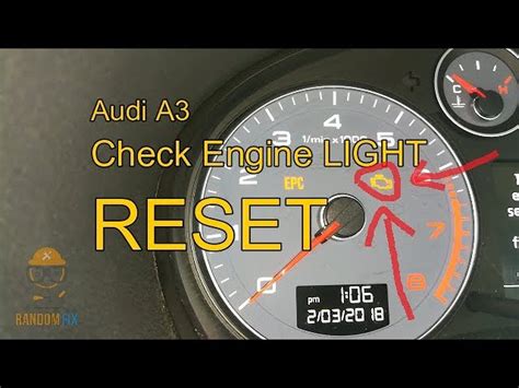 check engine light audi a3 2011