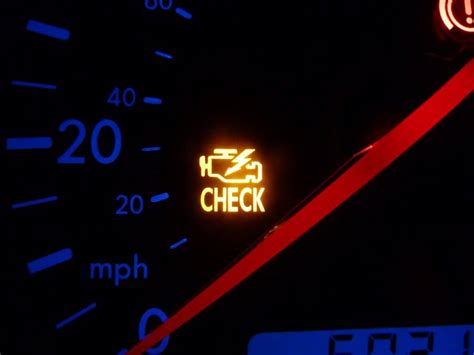 check engine light blinking and car won't accelerate