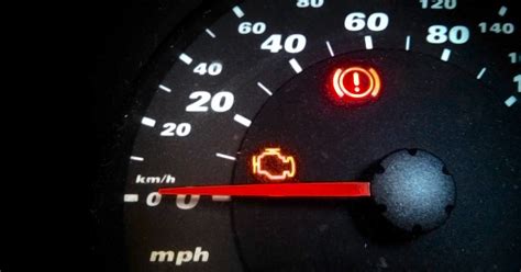 check engine light blinking on and off while driving