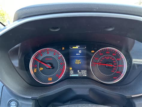 check engine light came on while driving in snow