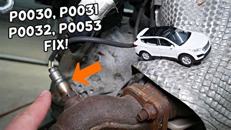check engine light code p0030