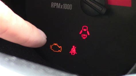 check engine light codes without a scanner