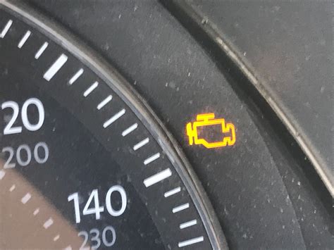check engine light flashing off and on