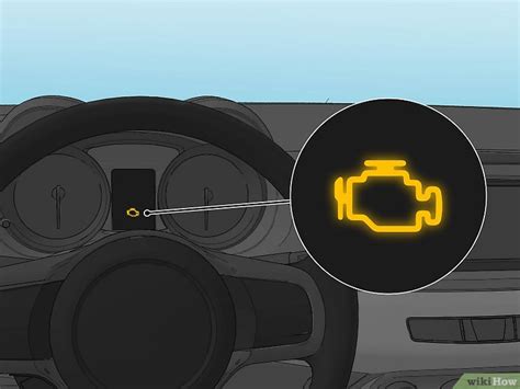 check engine light on and off intermittently