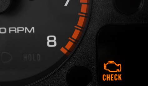 check engine light on in accessory mode