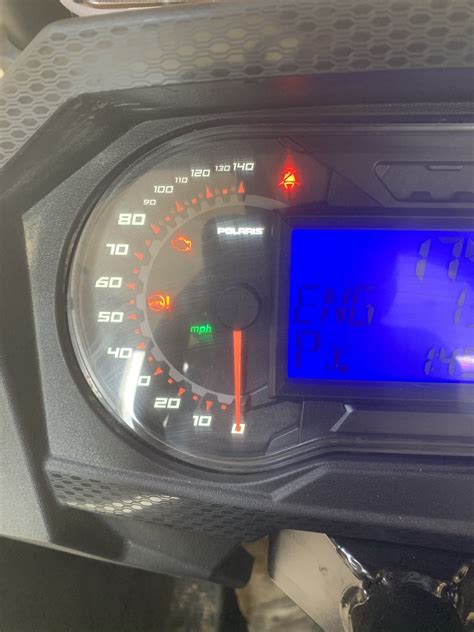 check engine light on polaris rzr 1000
