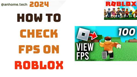 check fps on roblox