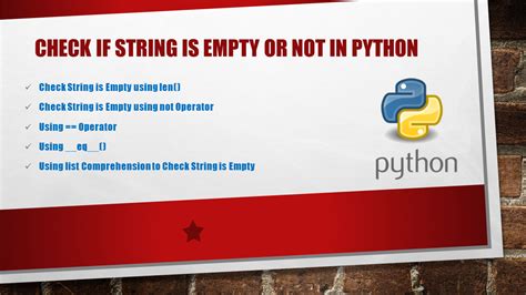 check if string is not null