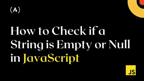 check if string is null