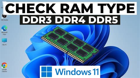 check ram ddr type windows 11