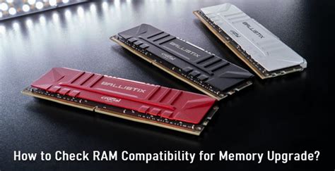check ram upgrade compatibility