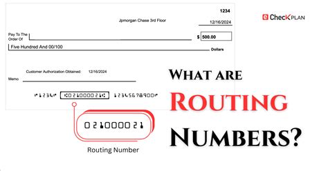 check report number