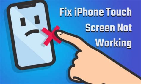 check screen touch in iphone