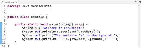check type of variable in java